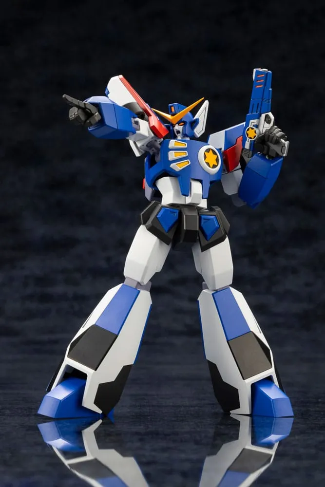 The Brave Fighter of Legend Da-Garn Plastic Model Kit Da-Garn & GX Parts 11 cm